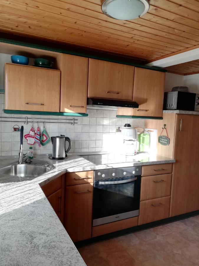 Ferienwohnung Isis In Neufang Sonneberg Exteriér fotografie