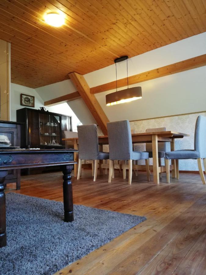 Ferienwohnung Isis In Neufang Sonneberg Exteriér fotografie